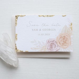 Réserver cette date floral bohème, mariage neutre, réservez la date, mariage bohème doré, réservez la date, mariage minimal, réservez la date, mariage rustique
