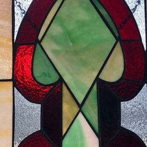 Temple Window (left)