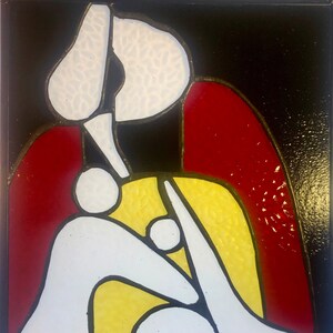 Femme au Fauteuil Rouge