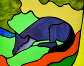 Blue Fox