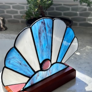 scallop shell night light
