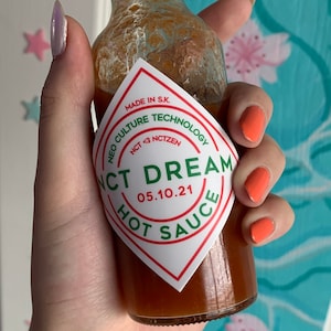 NCT DREAM Hot Sauce Sticker