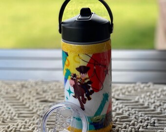 Toy Story 16 oz Hydrofit Tumbler includes Additional Push Lid & Straw
