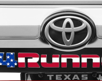 2011 Toyota 4Runner Rear Emblem Decal Overlay