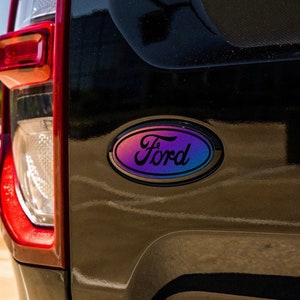 Fits Ford 2021+ Bronco Emblem Overlay Badge 3M Decal for tailgate