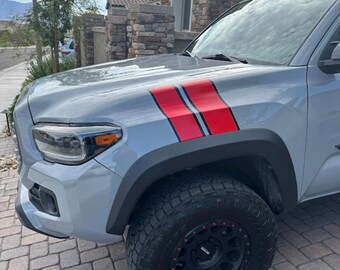 Fits Toyota Tacoma TRD Fender 3M Decals, stripes, premium quality, waterproof, easy instal, USA