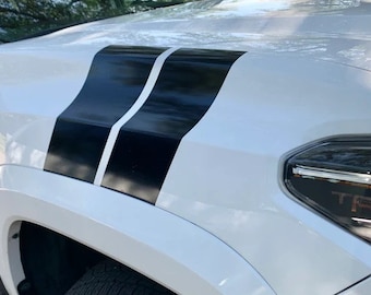 Fits Toyota Tacoma TRD Fender 3M Decals, stripes, premium quality, waterproof, easy instal, USA