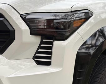 Fits 2024+ Toyota Tacoma Headlight Rib 3M Vinyl Decal/Stickers