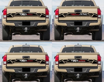 Fits 2016-2023 Toyota Tacoma Tailgate Decal/Vinyl Graphics - TRD PRO - TRD4x4 Sport - TRD Off Road