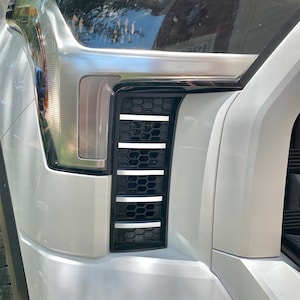 Fits 2022 Tundra Grill Ribs 3M Decal