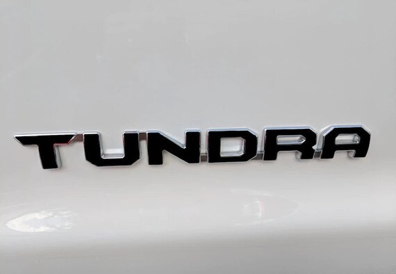 Fits 2022+ Toyota “tundra” Side Door Emblem (3M) Decal Overlays - Etsy