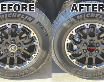 Se adapta a la marca 3M de vinilo para tapacubos Toyota Tacoma.