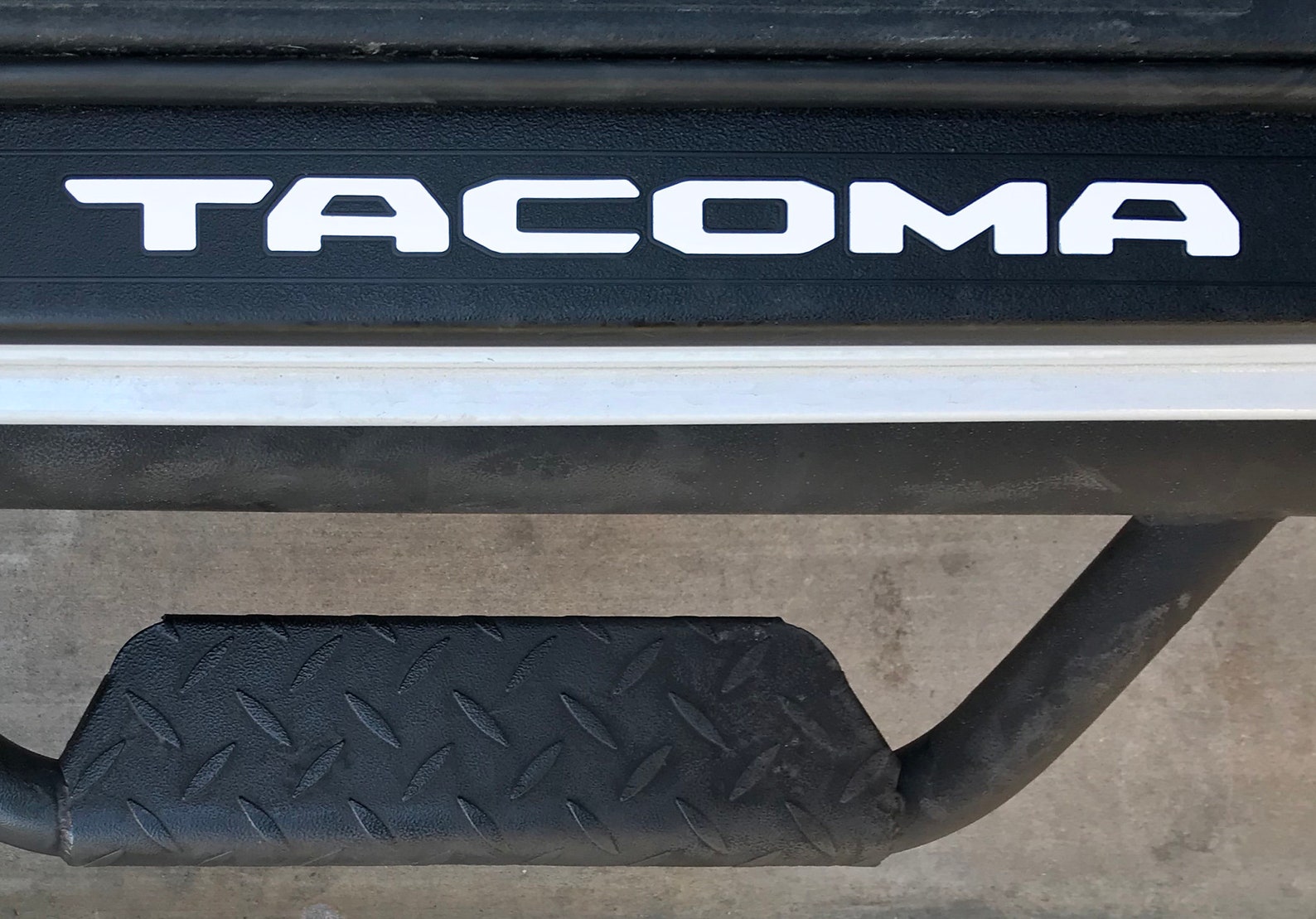 Toyota Door Sill Decals Set of 4 Lasts 8 Etsy
