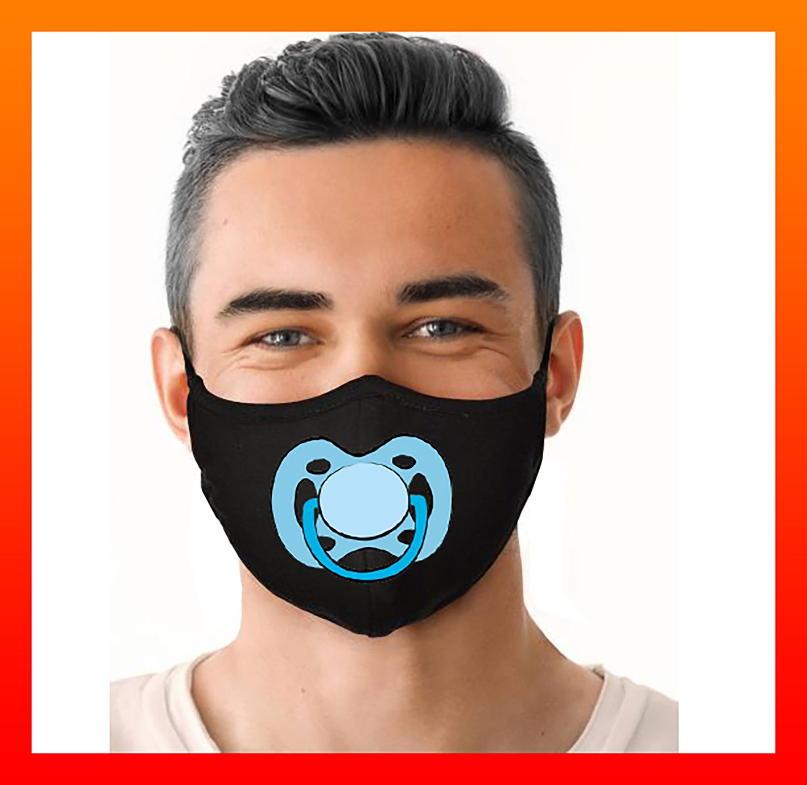 Face Mask Heat Transfer Designs Etsy