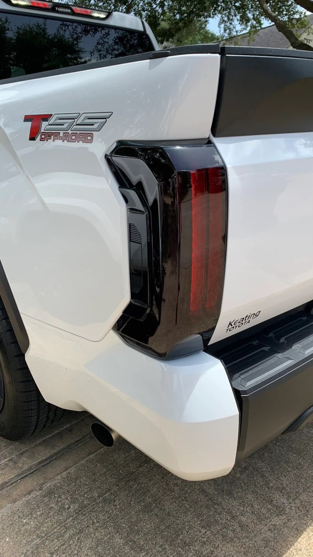 Fits 2022 Tundra Tail Light Black Tint Set of 2 Etsy