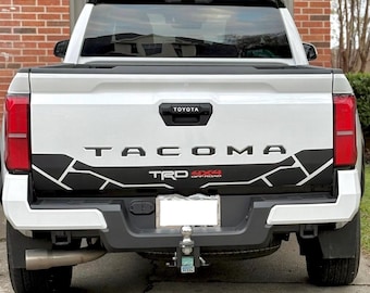 Fits 2024+ Toyota Tacoma Tailgate Decal Vinyl Graphics