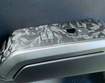 Fits Toyota Tacoma 2016-2023 Window Control Panel Interior 3M Decals Set of 4