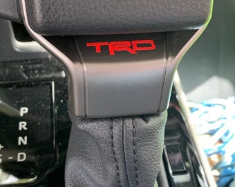 Fits 2022+ Tundra Shift Knob 3M TRD Letter Decal