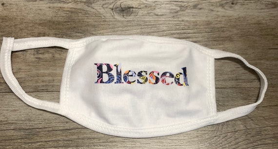Blessed Christian Face Mask Blessed Christian Face Mask