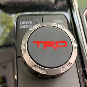 2022年式 タンドラ ドライブモードセレクター 3M デカールに適合