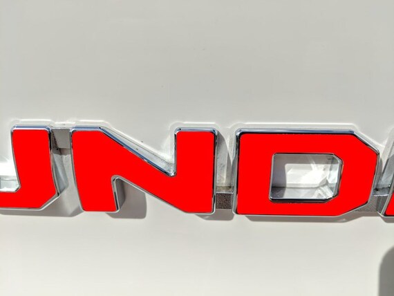 ●Tundra　３ED　英語3枚 Fits 2022+ Toyota “tundra” Side Door Emblem (3M) Decal Overlays - Etsy