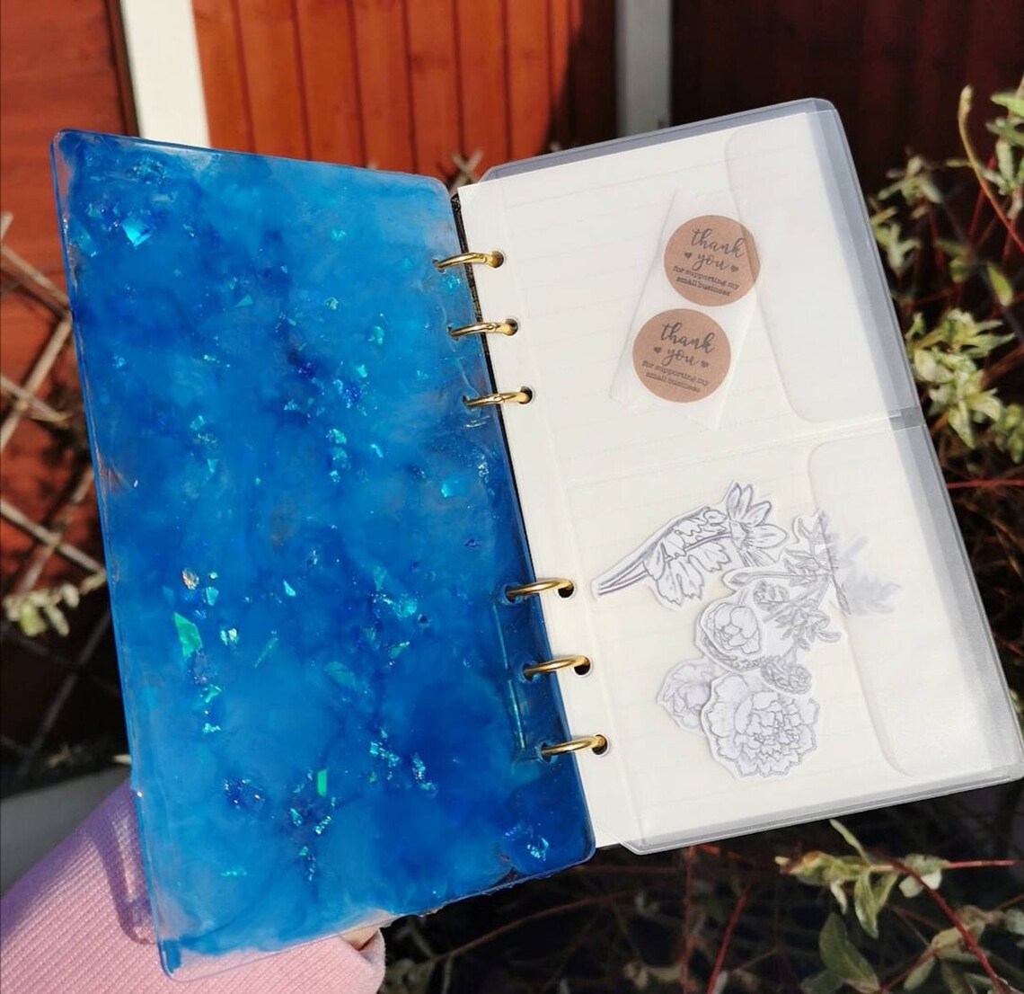 Custom Made Resin Notepads Planners Diaries Organisers To Etsy