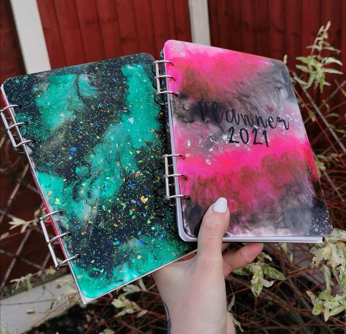 Custom Made Resin Notepads Planners Diaries Organisers To Etsy
