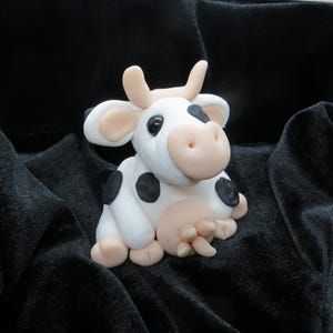 Cow figurine