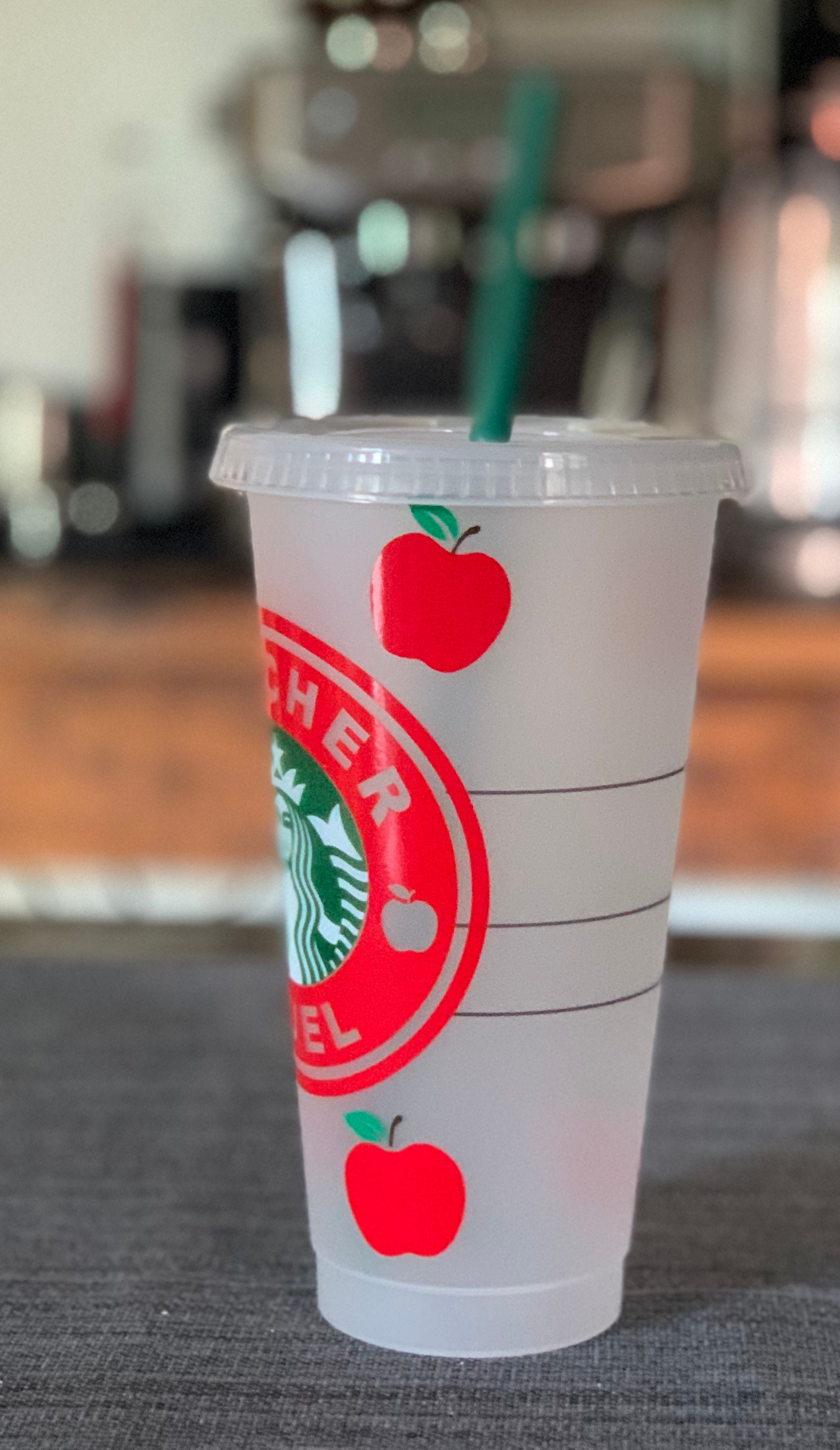 Download Teacher Fuel Starbucks Cold Cup SVG CUT bestand .studio3 ...