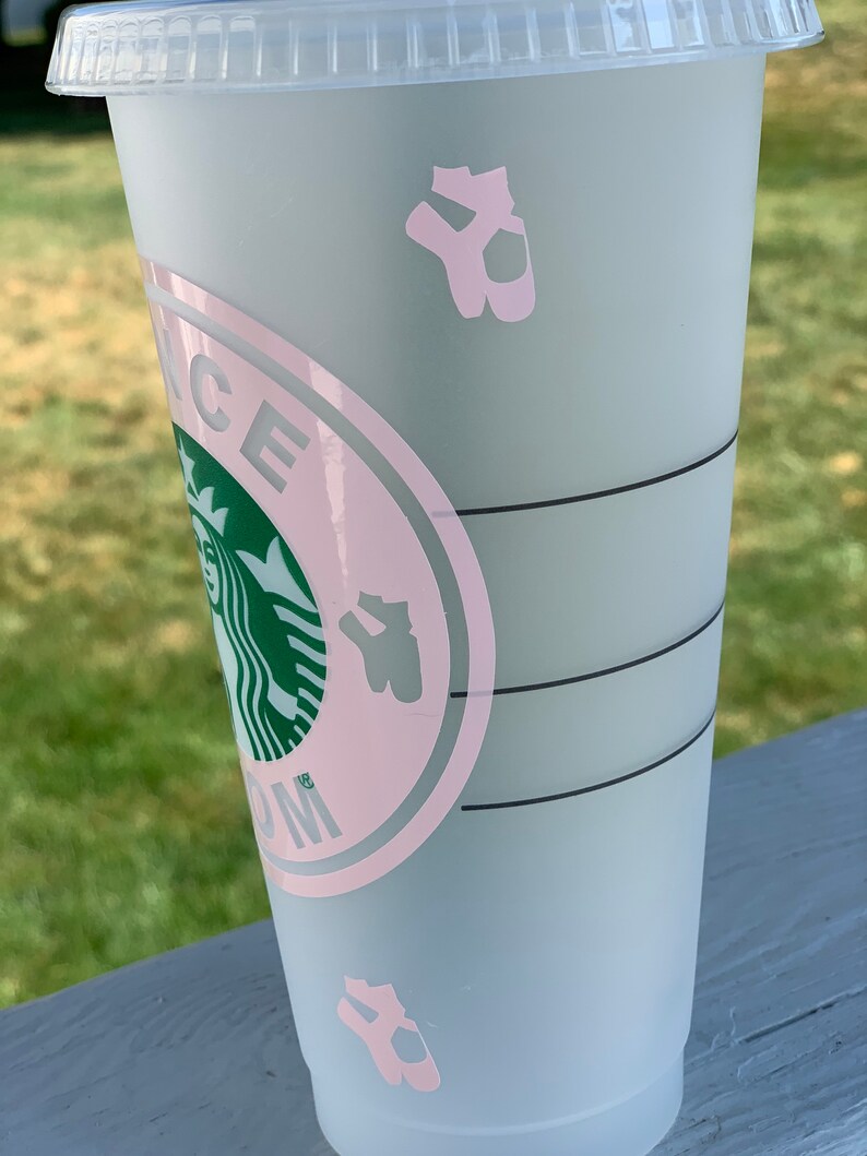 Download Starbucks Dance Mom Dancer Fuel Cold Cup files for ...