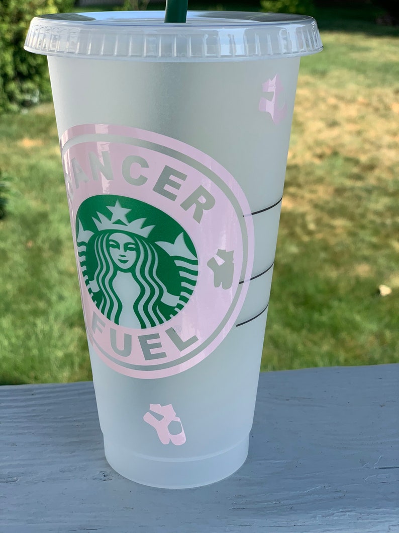 Download Starbucks Dance Mom Dancer Fuel Cold Cup files for ...