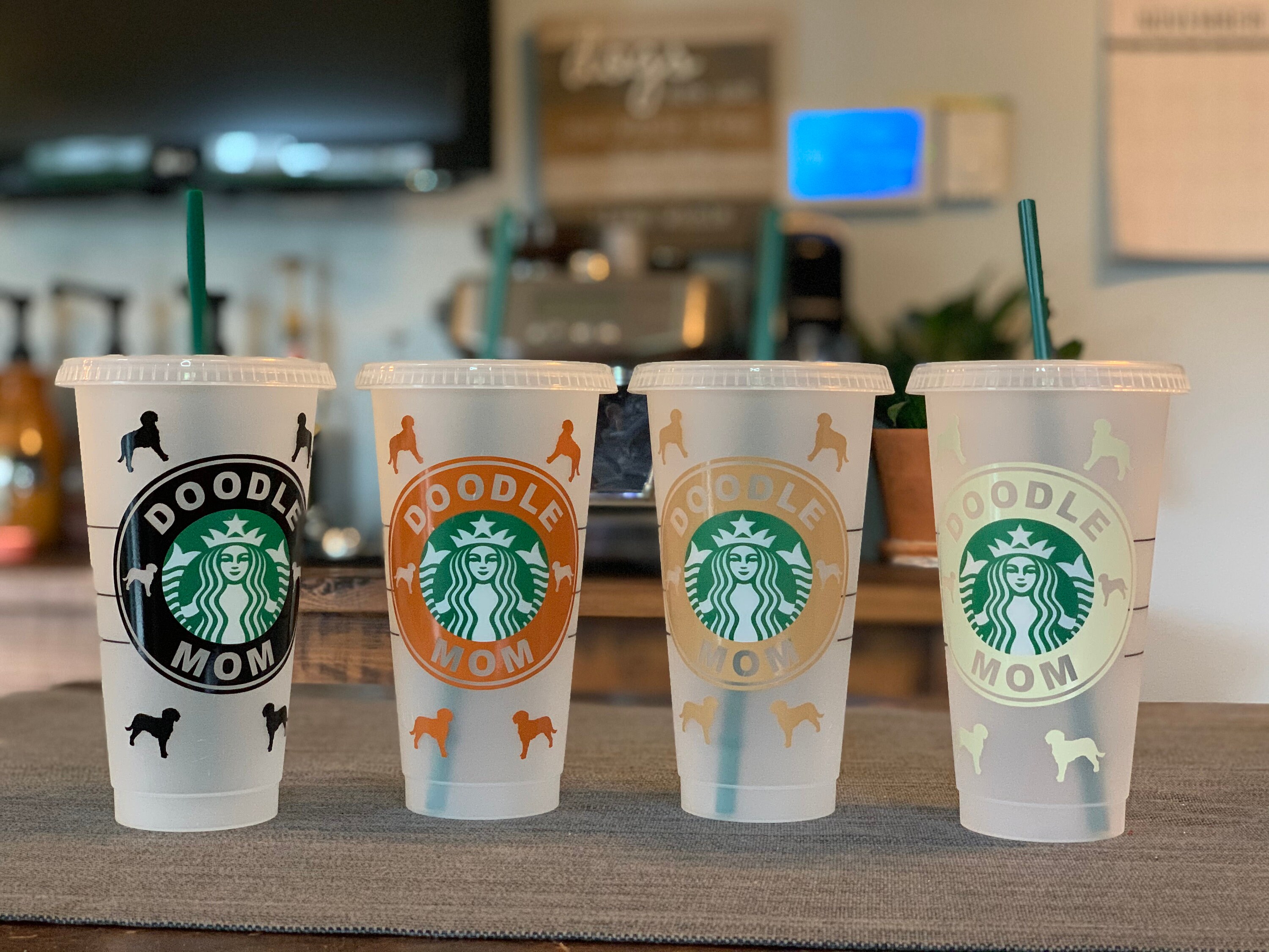 Download Starbucks Golden Retriever Mom Poodle Mom Doodle Mom SVG | Etsy