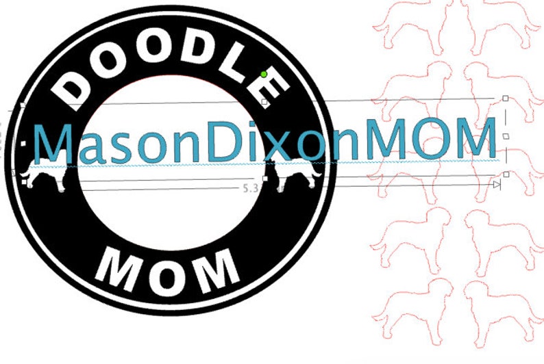Download Starbucks Golden Retriever Mom Poodle Mom Doodle Mom SVG ...