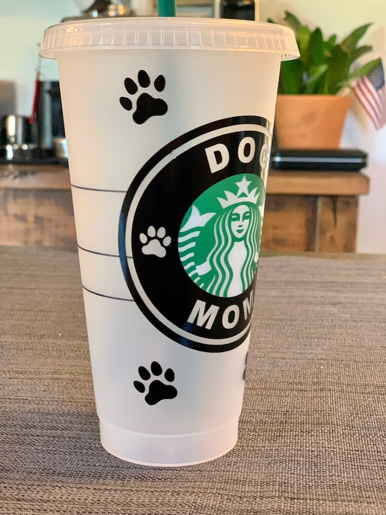 Download Starbucks Dog Mom SVG CUT file .studio3 PNG for Silhouette ...