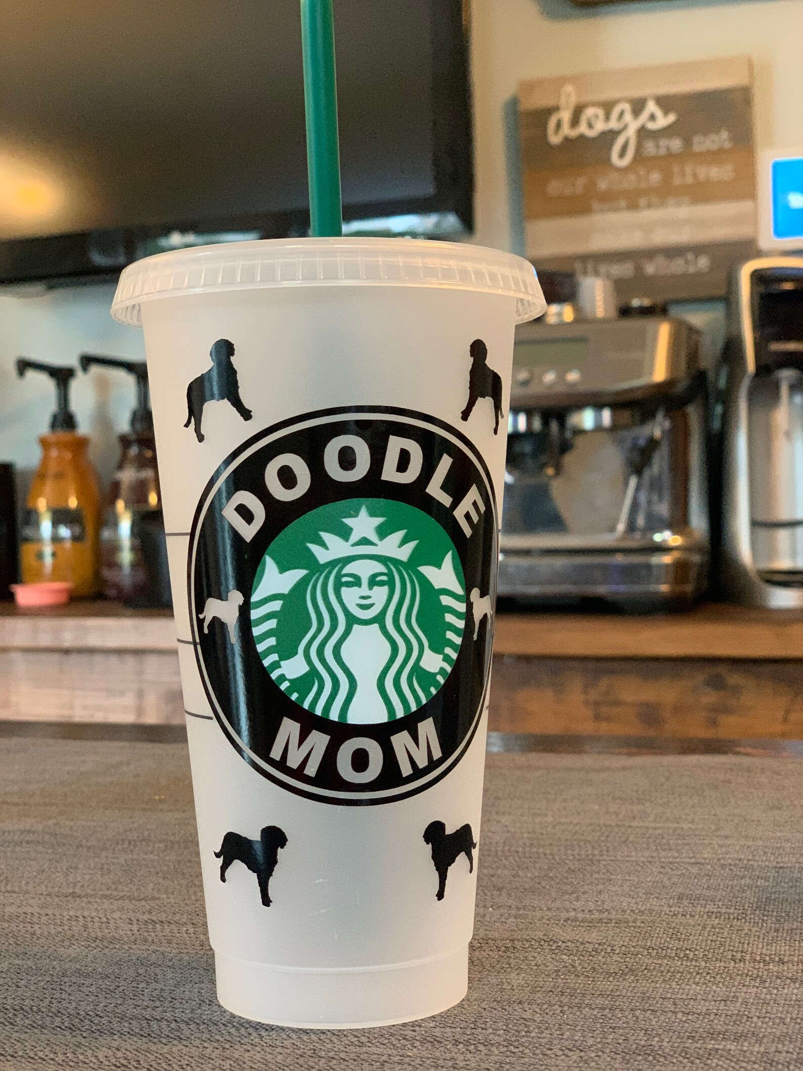 Download Starbucks Golden Retriever Mom Poodle Mom Doodle Mom SVG | Etsy