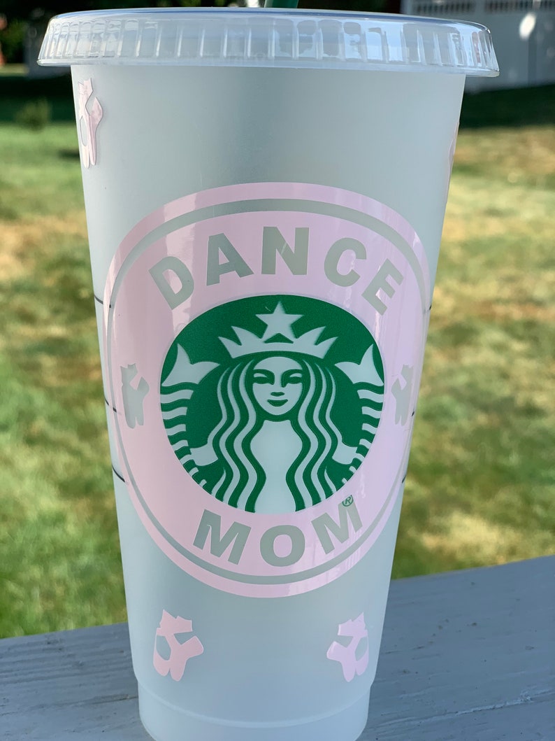 Download Starbucks Dance Mom Dancer Fuel Cold Cup files for ...