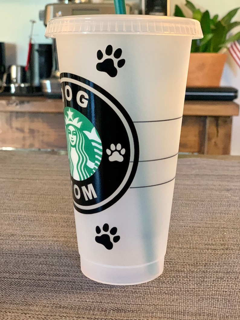 Download Starbucks Dog Mom SVG CUT file .studio3 PNG for Silhouette ...