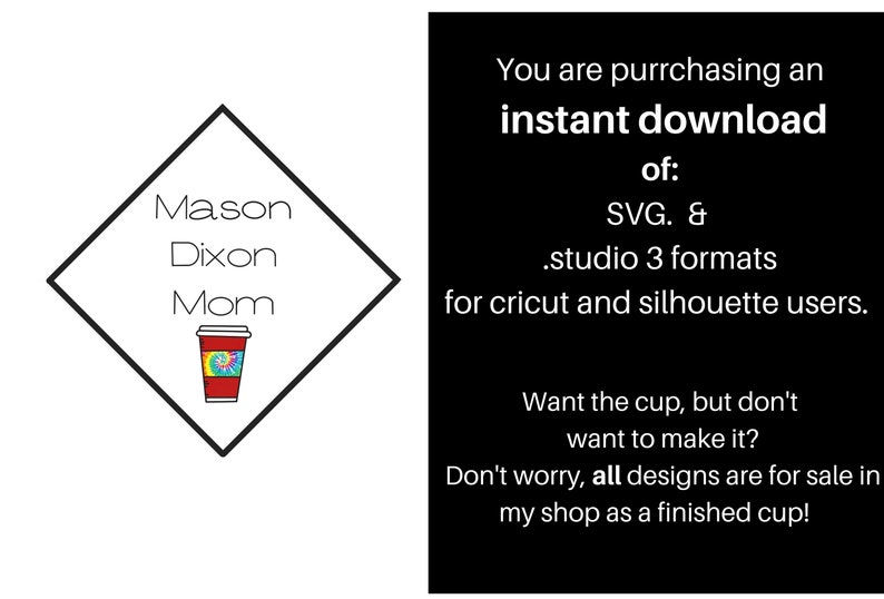 Download Starbucks Dog Mom SVG CUT file .studio3 PNG for Silhouette ...