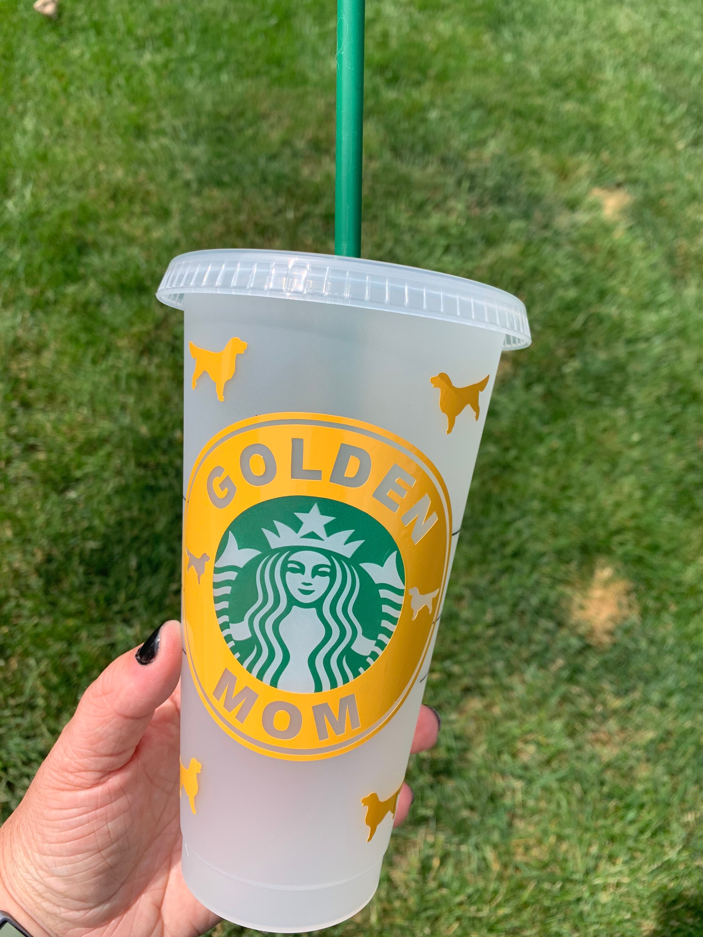 Download Starbucks Golden Retriever Mom Poodle Mom Doodle Mom SVG | Etsy