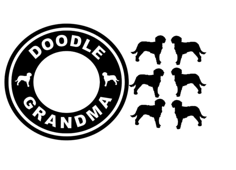 Starbucks Doodle Grandma SVG file Starbucks coffee CUT | Etsy