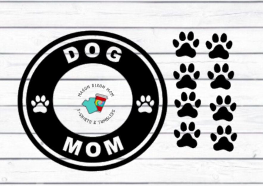 Download Starbucks Dog Mom SVG CUT file .studio3 PNG for Silhouette ...