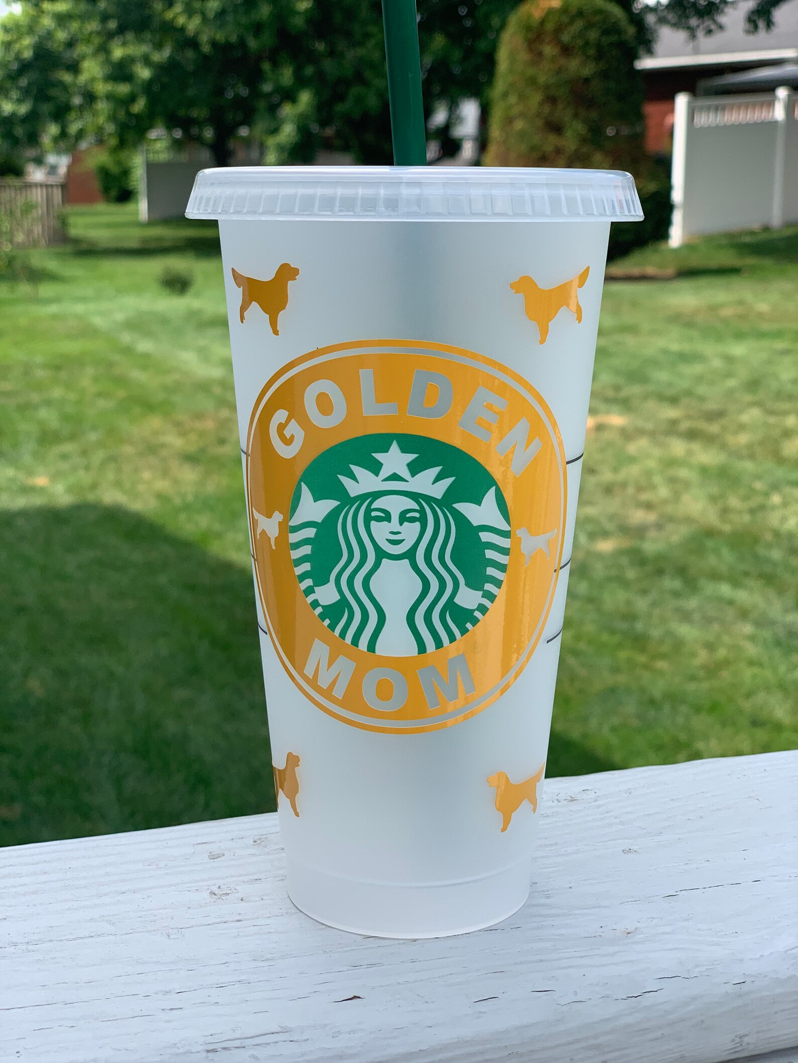 Download Starbucks Golden Retriever Mom Poodle Mom Doodle Mom SVG | Etsy