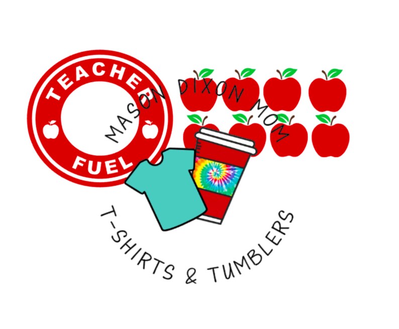 Download Teacher Fuel Starbucks Cold Cup SVG CUT file .studio3 for | Etsy