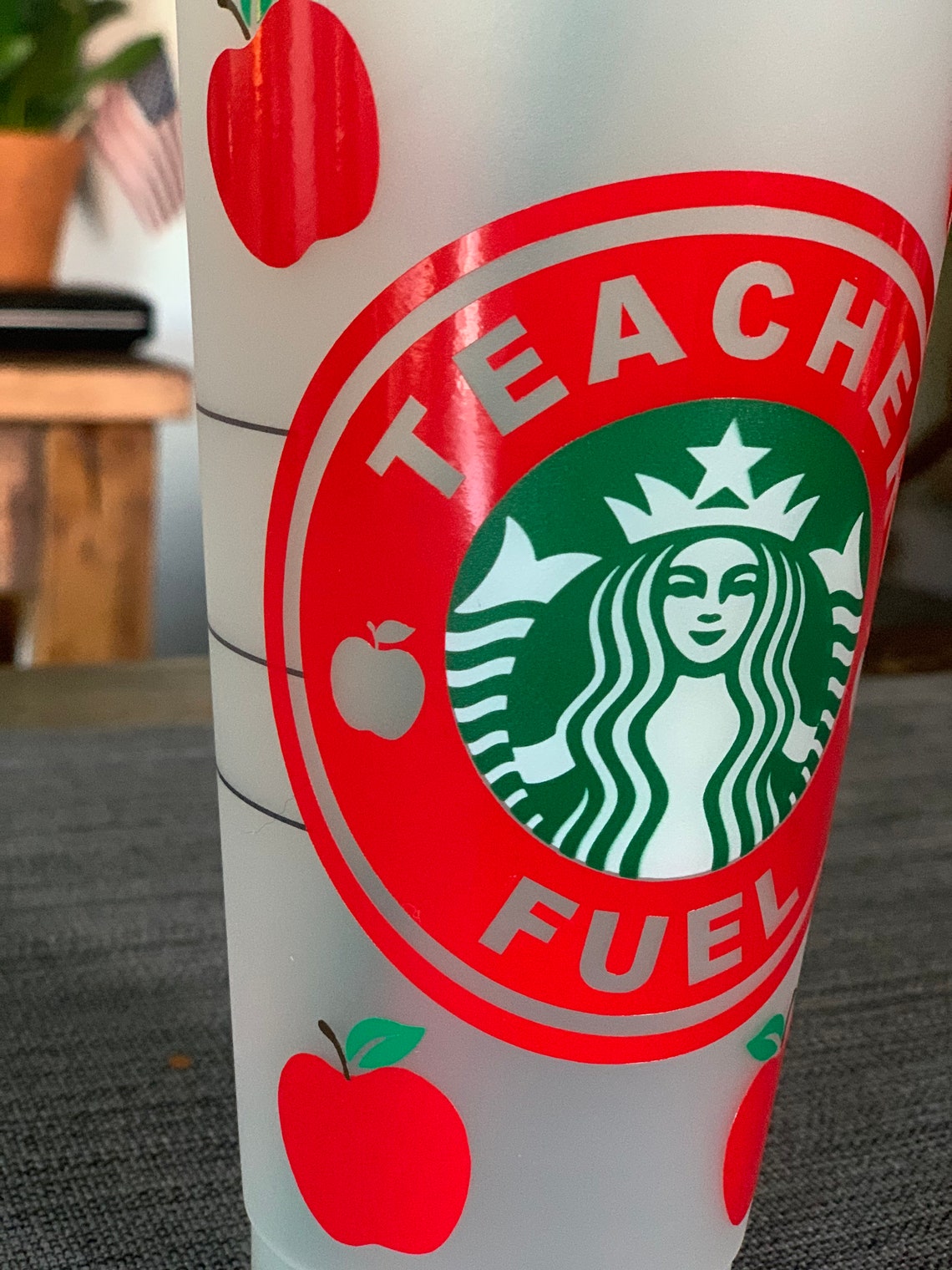 Download Teacher Fuel Starbucks Cold Cup SVG CUT file .studio3 for ...