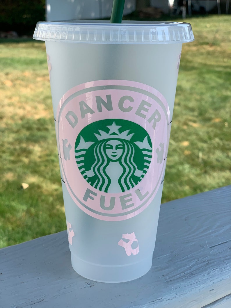 Download Starbucks Dance Mom Dancer Fuel Cold Cup files for ...