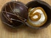 5 Dark Chocolate Caramel Hot Chocolate Bomb - Includes 5 Individually Wrapped Bombs 