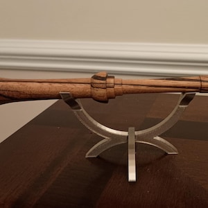 Zebrawood wand with Unicorn hair core