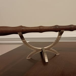Ironwood Wand with Dragon Belly Scale Core