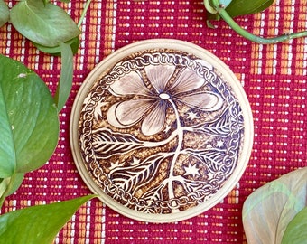 Schakels volksbloemen houtgestookt