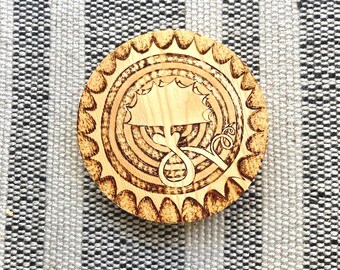 Venus-vliegenval - kleine houtkachel